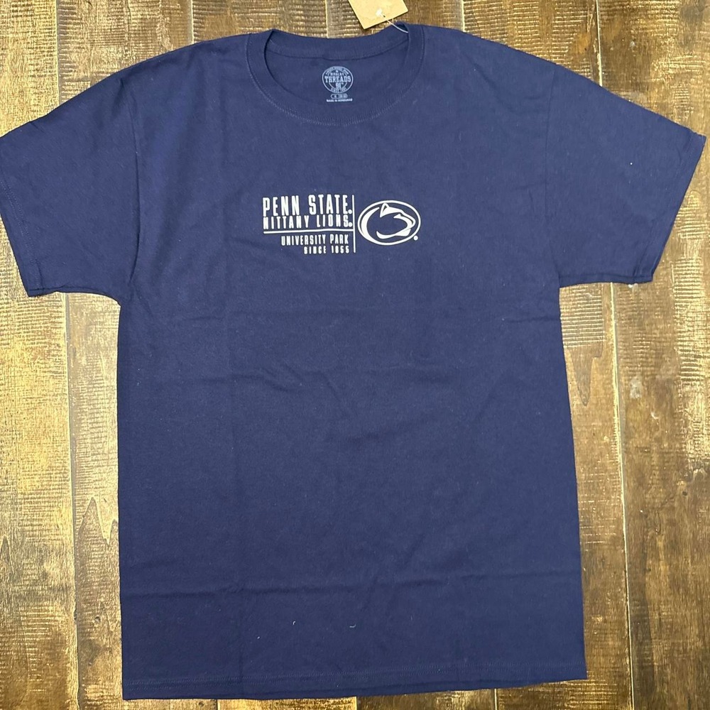 Rivalry Threads 91 Navy blue Penn State University Nittany Lions Graphic Tee